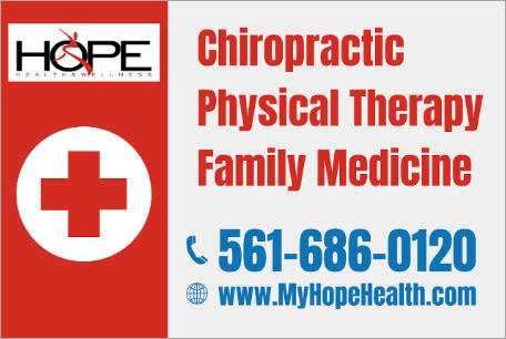 Hope Health & Wellness Chiropractic Physical Therapy Family Medicine 51-686-0120 www.myhopehealth.com